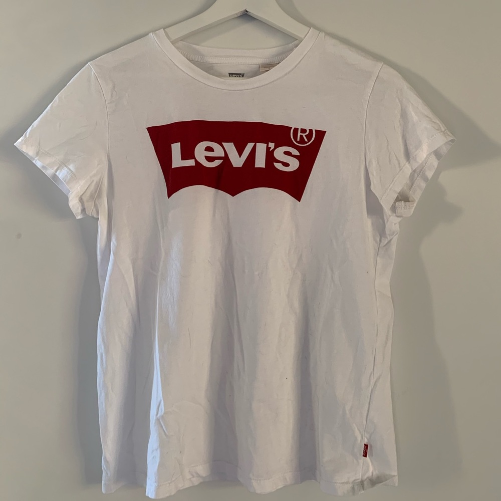 Authentic Levi’s Women’s Cut Original Logo T-Shirt